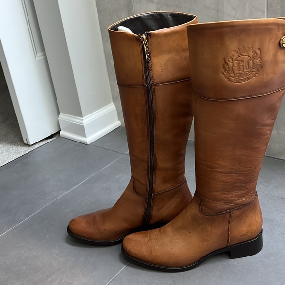 Guess riding leath boots size 39 EU - Picture 3 of 8